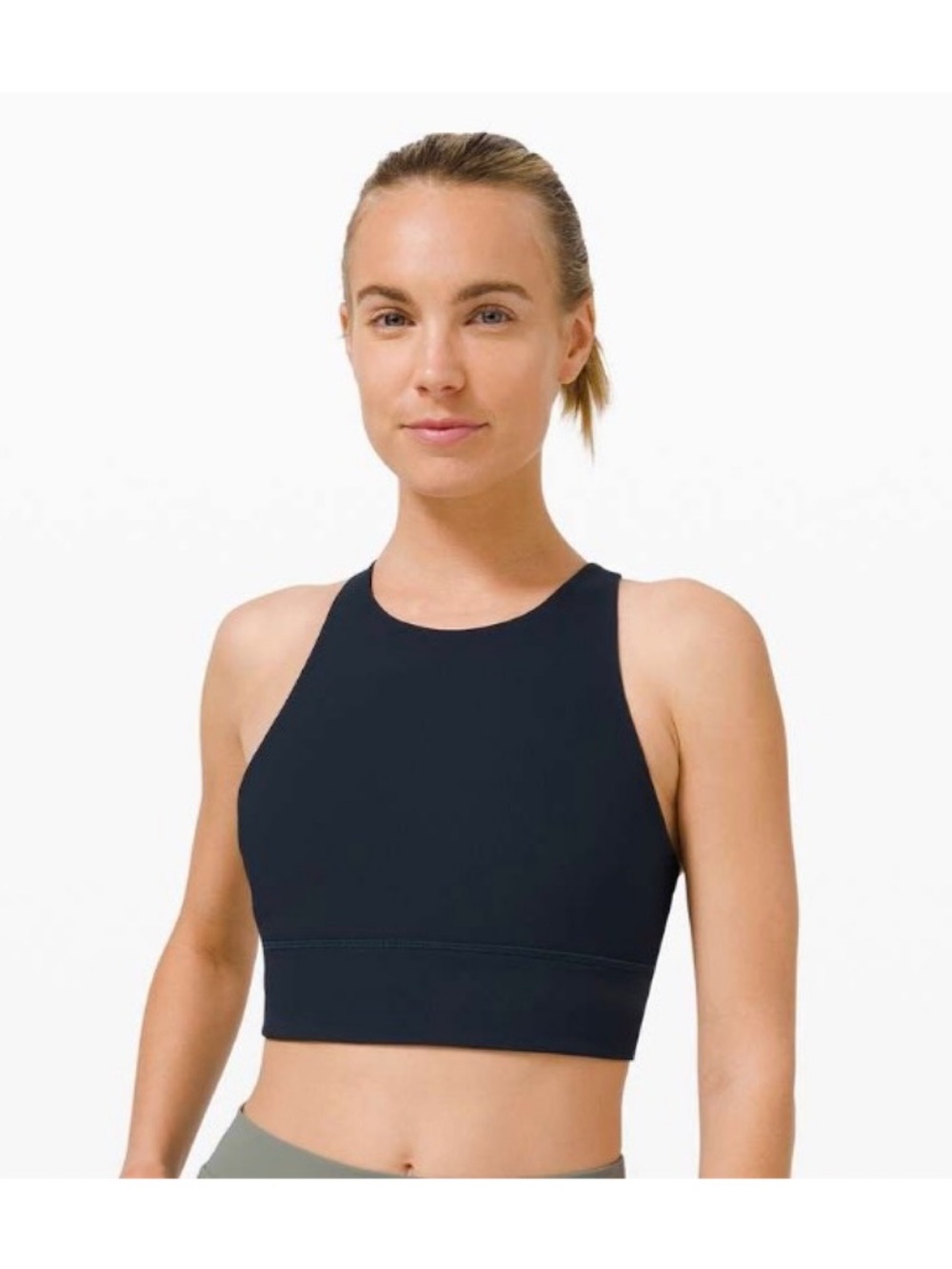 Lululemon Energy Bra High Neck (Black - Size 12)